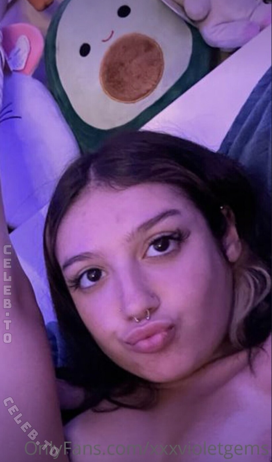 Violet Gems / _violetgems / xxxvioletgems Nude Leaks OnlyFans  - Leaked Models