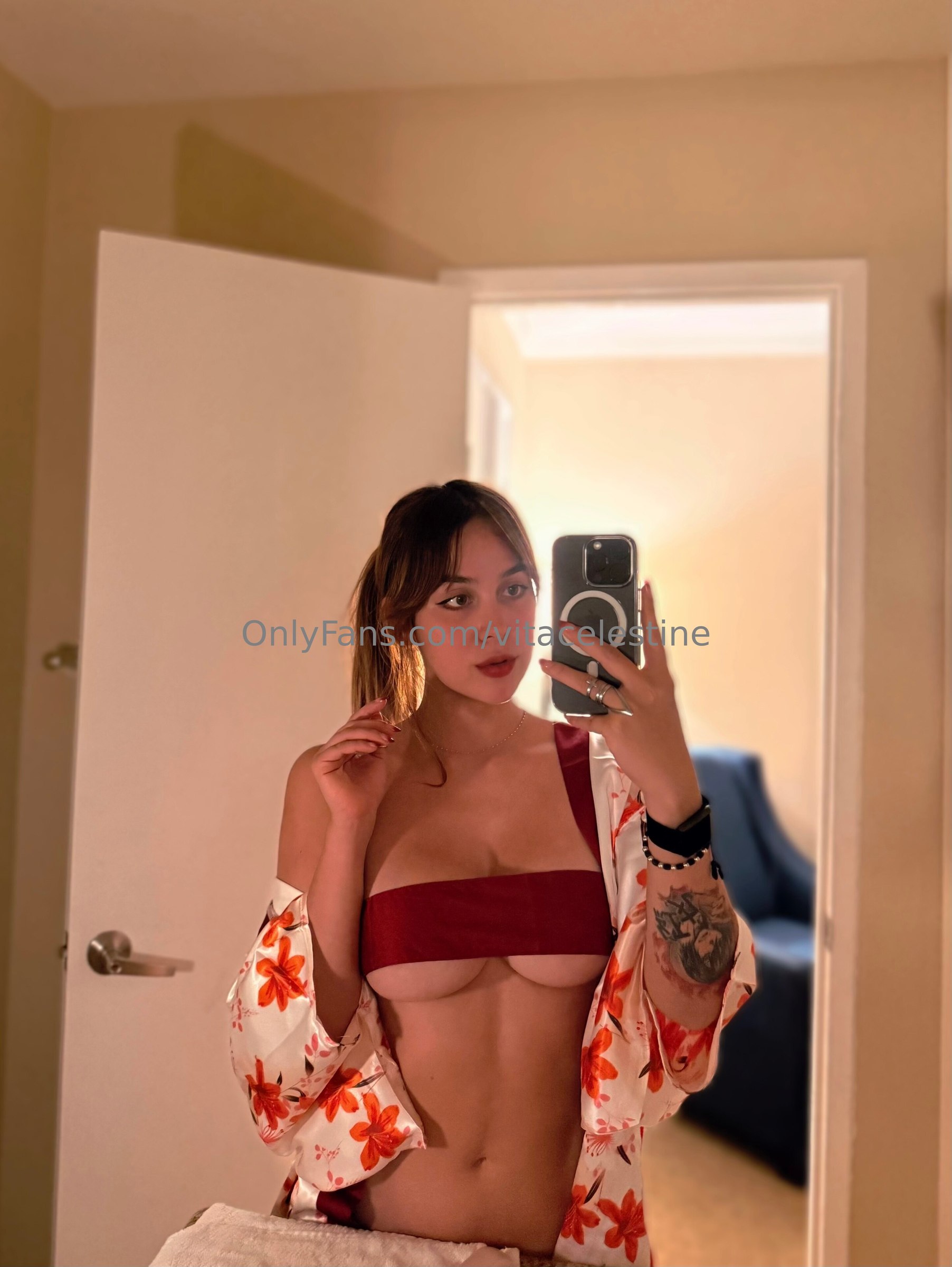 Vita Celestine Pussy Play Porn Leaked Video