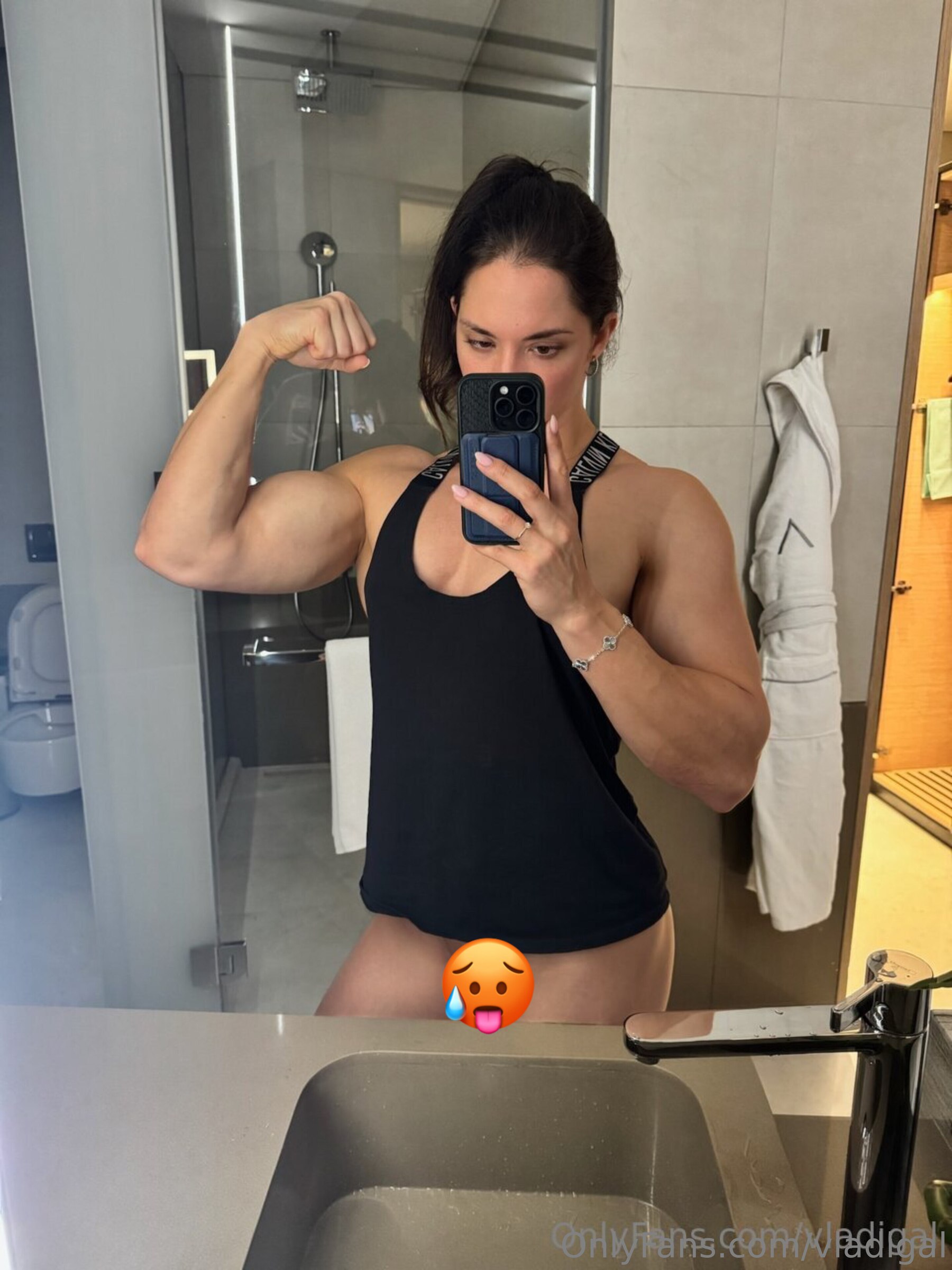Vladislava Galagan Onlyfans Leak Nude Shower Video
