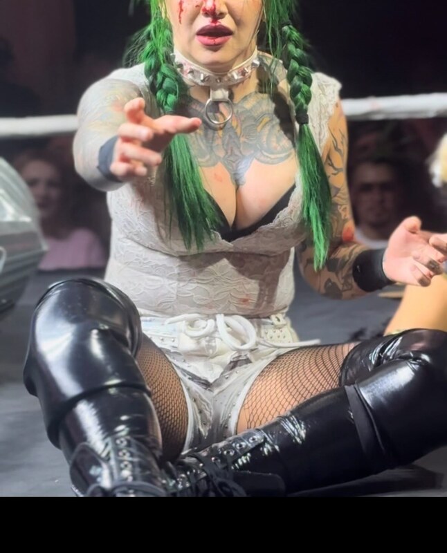 Shotzi Blackheart / ShotziWWE / WWE Shotzi Nude Leaks OnlyFans  - Leaked Models