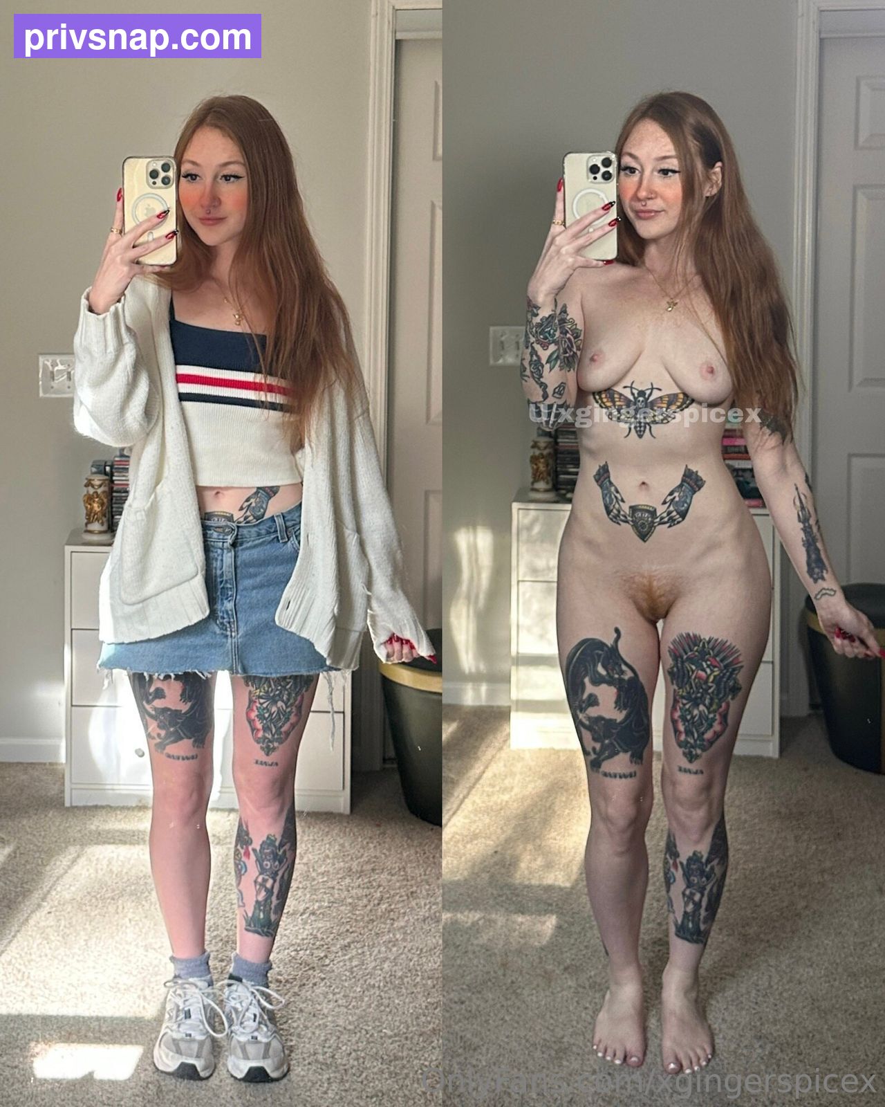 Xgingerspicex Naked (10 Photos) - LeakedModels