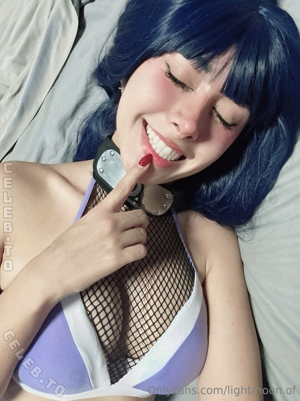 xLightmoonx Onlyfans Sexy Red Lingerie Latina Photos