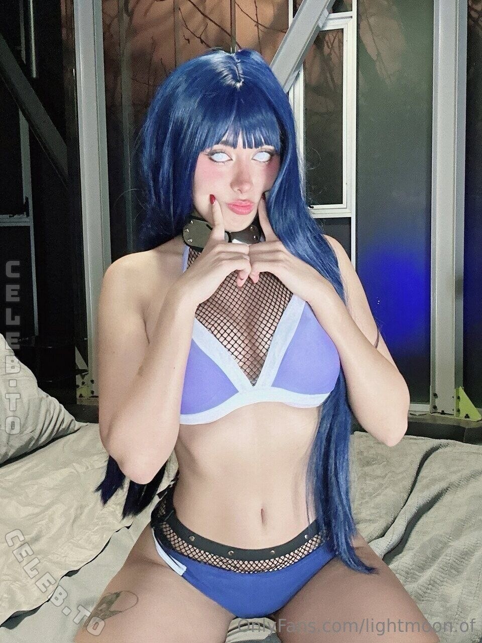 xLightmoonx Onlyfans Sexy Red Lingerie Latina Photos