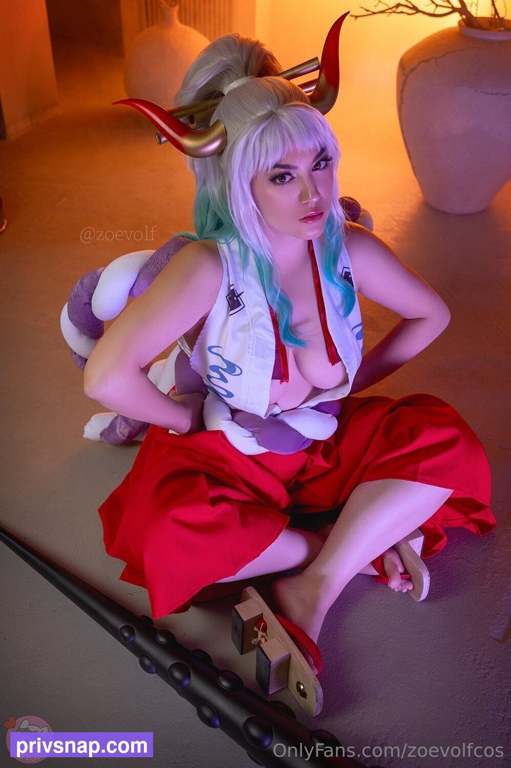 Zoechinloy / zoevolfcos Nude Leaks OnlyFans  - Leaked Models