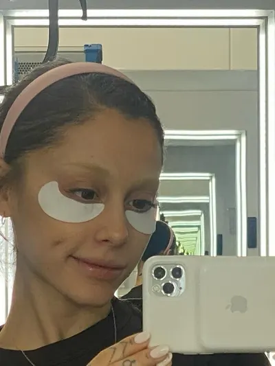 Ariana grande photo leaked