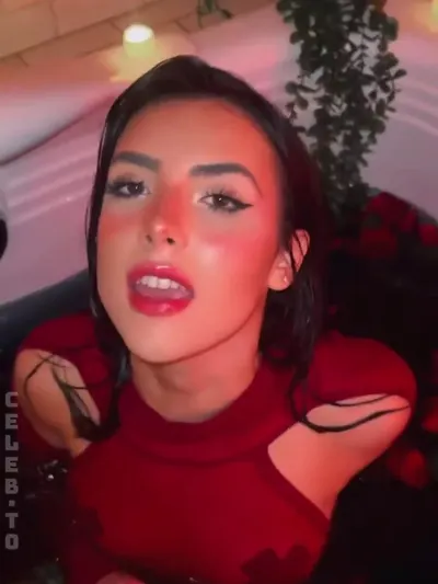 Andrea Botez Sexy Lingerie Twitch Streamer Photos