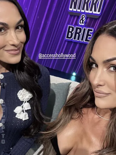 Nikki Bella legs