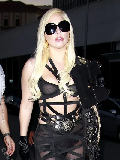 Lady gaga ass nude