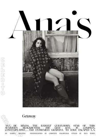 Ana de armas nude