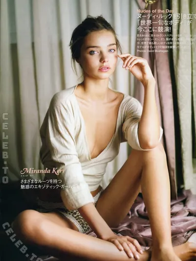 Miranda kerr naked