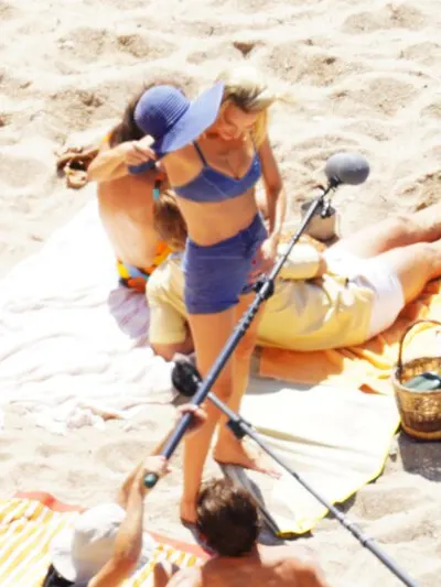Margot robbie leaked