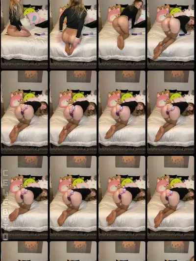 Pantyhose Princess99 Dildo Fuck Squirting Onlyfans Video