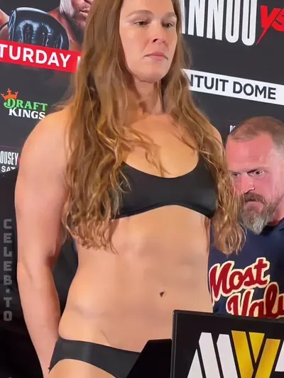 Ronda rousey naked