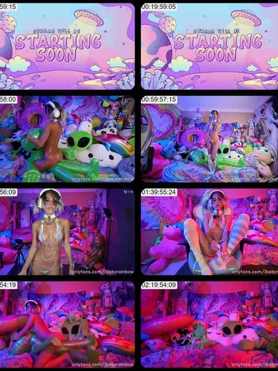 Ibabyrainbow Nude Masturbating Twitch Onlyfans Leaked Video