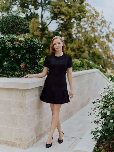 Jessica Chastain legs