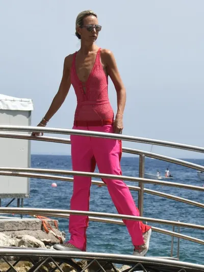 Lady Victoria Hervey legs