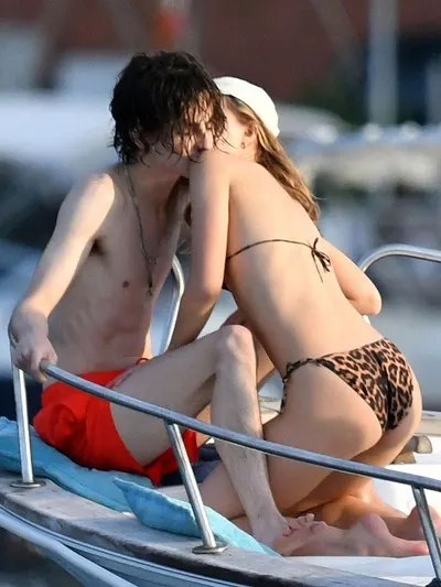 Lily-Rose Depp Topless Nude Photo Shoot