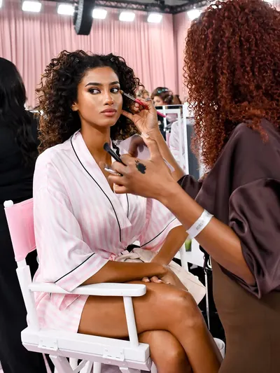 Imaan Hammam boobs