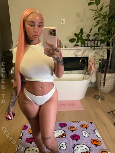 Bhad Bhabie Sexy Ass Bikini Pool Onlyfans Set Leaked – Influencers Gonewild