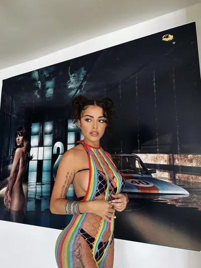 Malu Trevejo Sexy Wet Bikini Pool Onlyfans Video Leaked – Influencers Gonewild