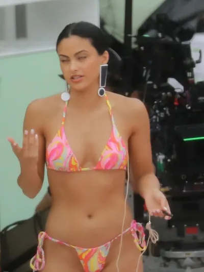 Camila Mendes Naked Selfies And Nude Scene Released