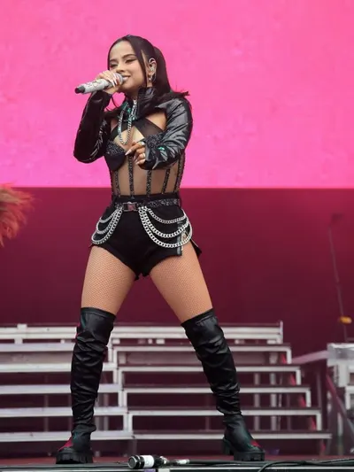 Becky G boobs