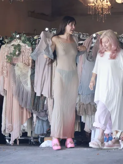 Scout LaRue Willis boobs