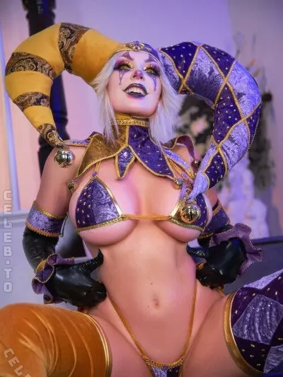 Jessica Nigri Cosplay Porn – Jessicanigri Cosplay Leaked Nudes