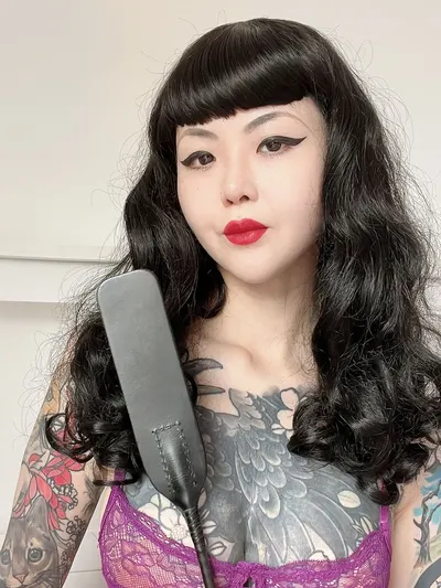 misspatricia / patriciablackpeony Nude Leaks OnlyFans  – Leaked Models