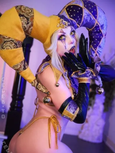 Jessica Nigri Cosplay Porn – Jessicanigrivip Celeb Leaked Nude Photos