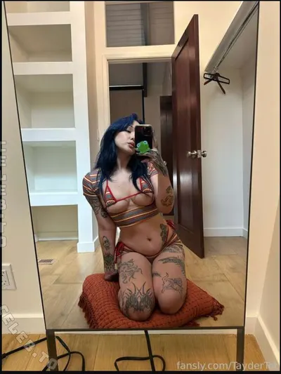 Taydertot Nude Twitch – Taylor Fansly Leaked Naked Photos