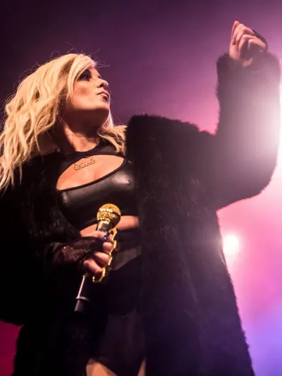 Bebe Rexha boobs