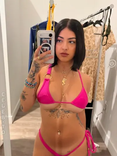 Malu Trevejo Nude Boobs Nipple Shower Onlyfans Set Leaked – Influencers GoneWild