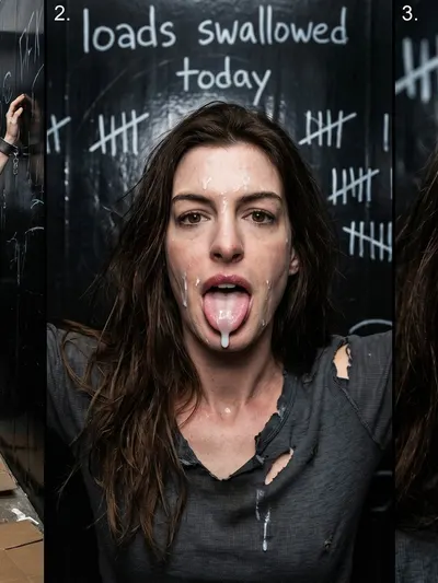 Anne Hathaway Nude In Her Bath Tub