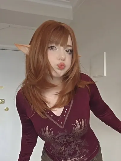 Elefire Grey Cosplay Porn – Elefire_The_Elf Nsfw Photos Tiktok
