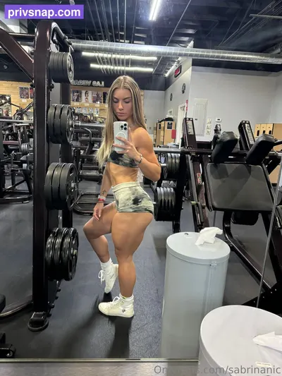Sabrina Nic / sabrinanic / sabrinanic_fit Nude Leaks OnlyFans  – Leaked Models