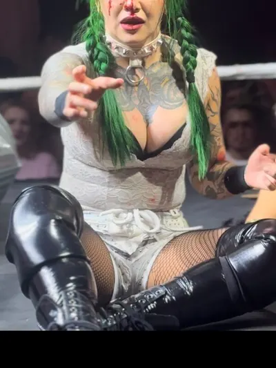 Shotzi Blackheart / ShotziWWE / WWE Shotzi Nude Leaks OnlyFans  – Leaked Models