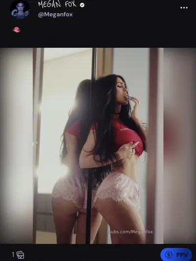 Megan Fox Nude Outtake From “Jennifer’s Body” Released