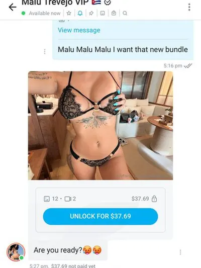 Malu Trevejo Nude See-Through Twerking Onlyfans Video Leaked – Influencers GoneWild