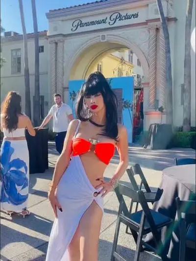 Bai Ling boobs