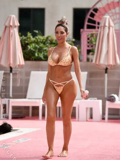 Farrah Abraham boobs