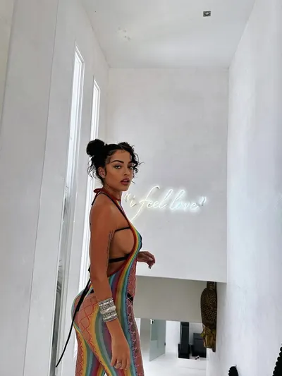 Malu Trevejo Nude Topless Thong Twerk OnlyFans Video Leaked – Influencers GoneWild