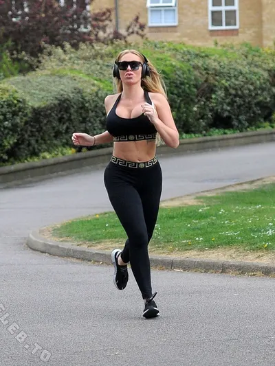 Aisleyne Horgan-Wallace boobs