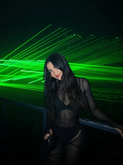 Andrea Botez Sexy Sheer Corset Skirt Set Leaked – Influencers GoneWild