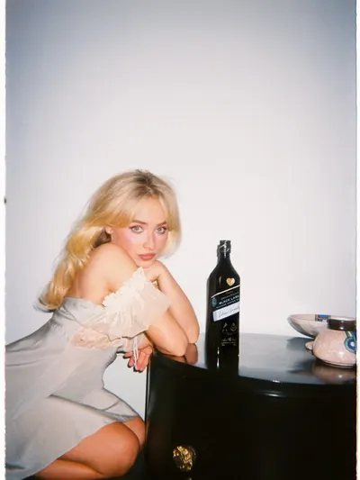 Sabrina Carpenter Nude Tit Slip Outtakes From A Lingerie Photo Shoot