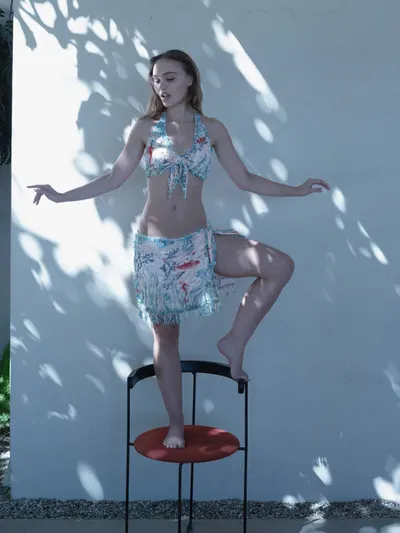 Lily-Rose Depp Nude & Sexy Collection (8 Pics)