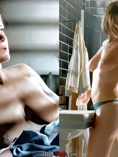 Carla Gugino Nude Scenes From “Sin City” Enhanced And Colorized