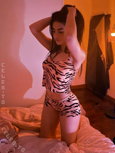 Andrea Botez Sexy Tight White Outfit Set Leaked – Influencers GoneWild