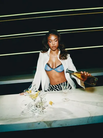 Lori Harvey Sexy – Sports Illustrated Swimsuit 2024 (47 Photos)