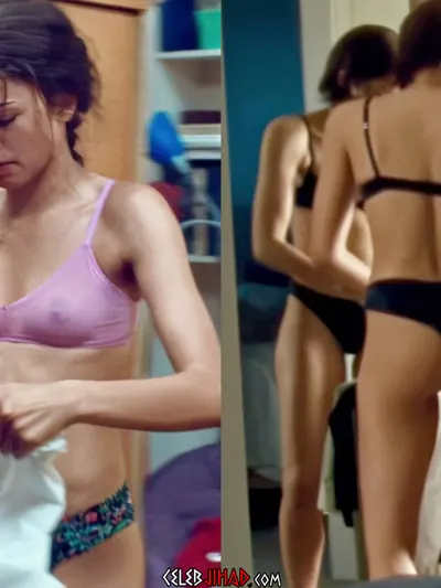 Zendaya Nipples And Ass Scenes From “Challengers” In 4K